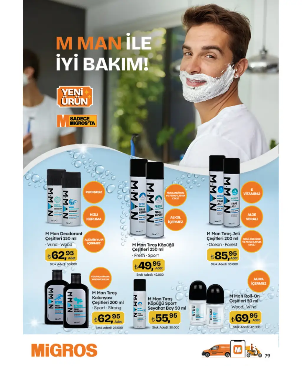 5M Migros Broşürü 7 Ağustos 2025  - Sayfa 1