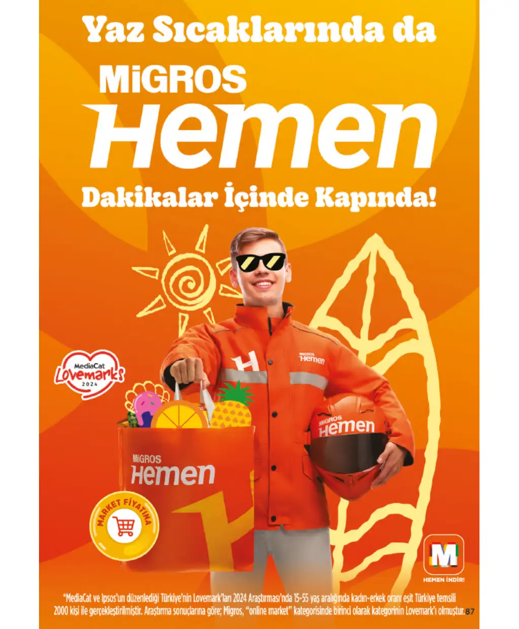 5M Migros Broşürü 7 Ağustos 2025  - Sayfa 3