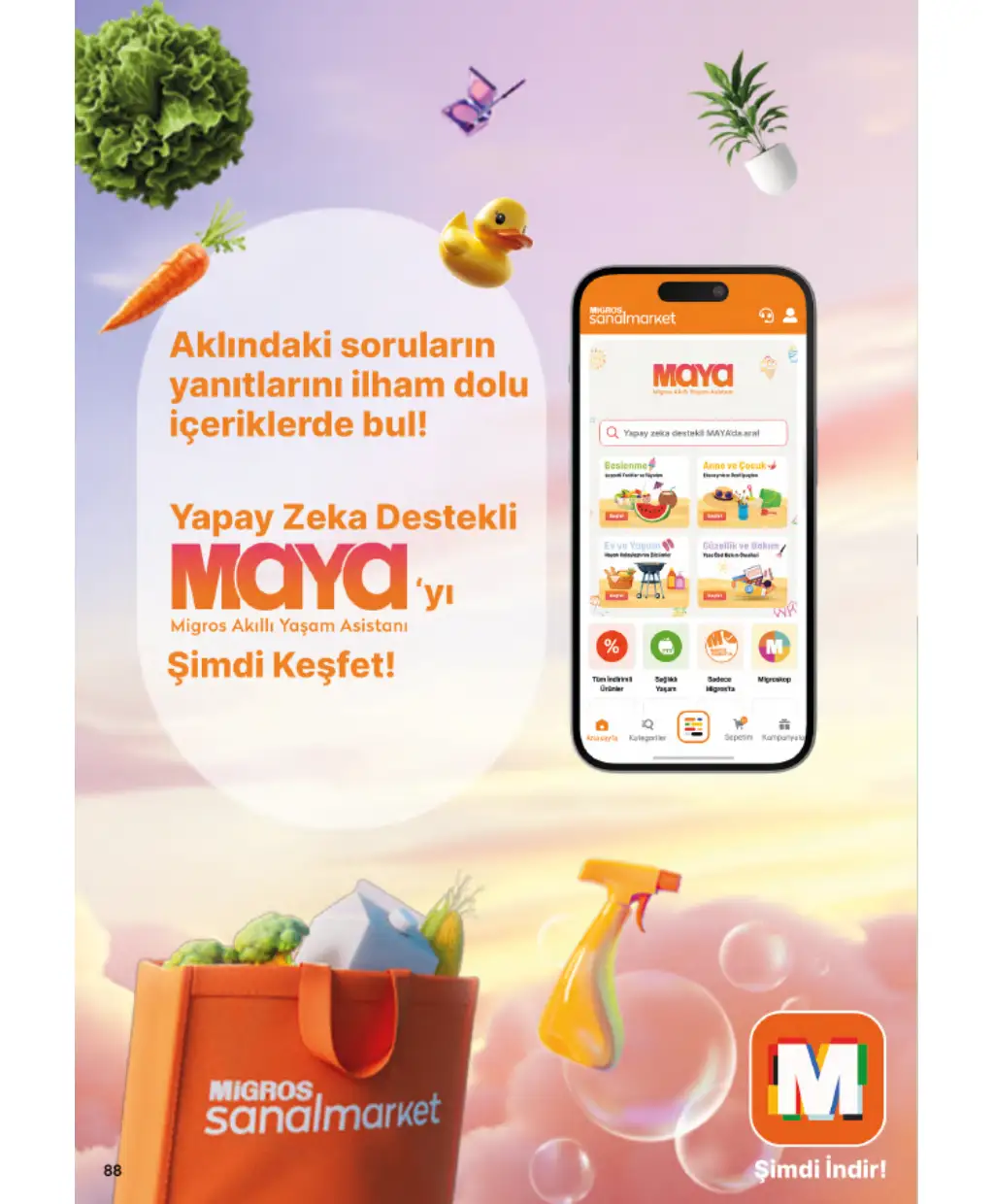 5M Migros Broşürü 7 Ağustos 2025  - Sayfa 4
