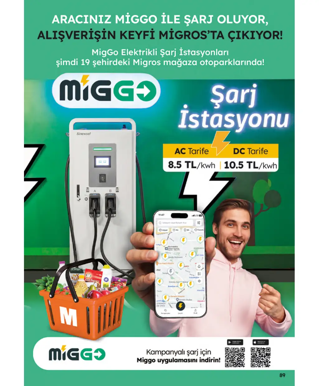 5M Migros Broşürü 7 Ağustos 2025  - Sayfa 5