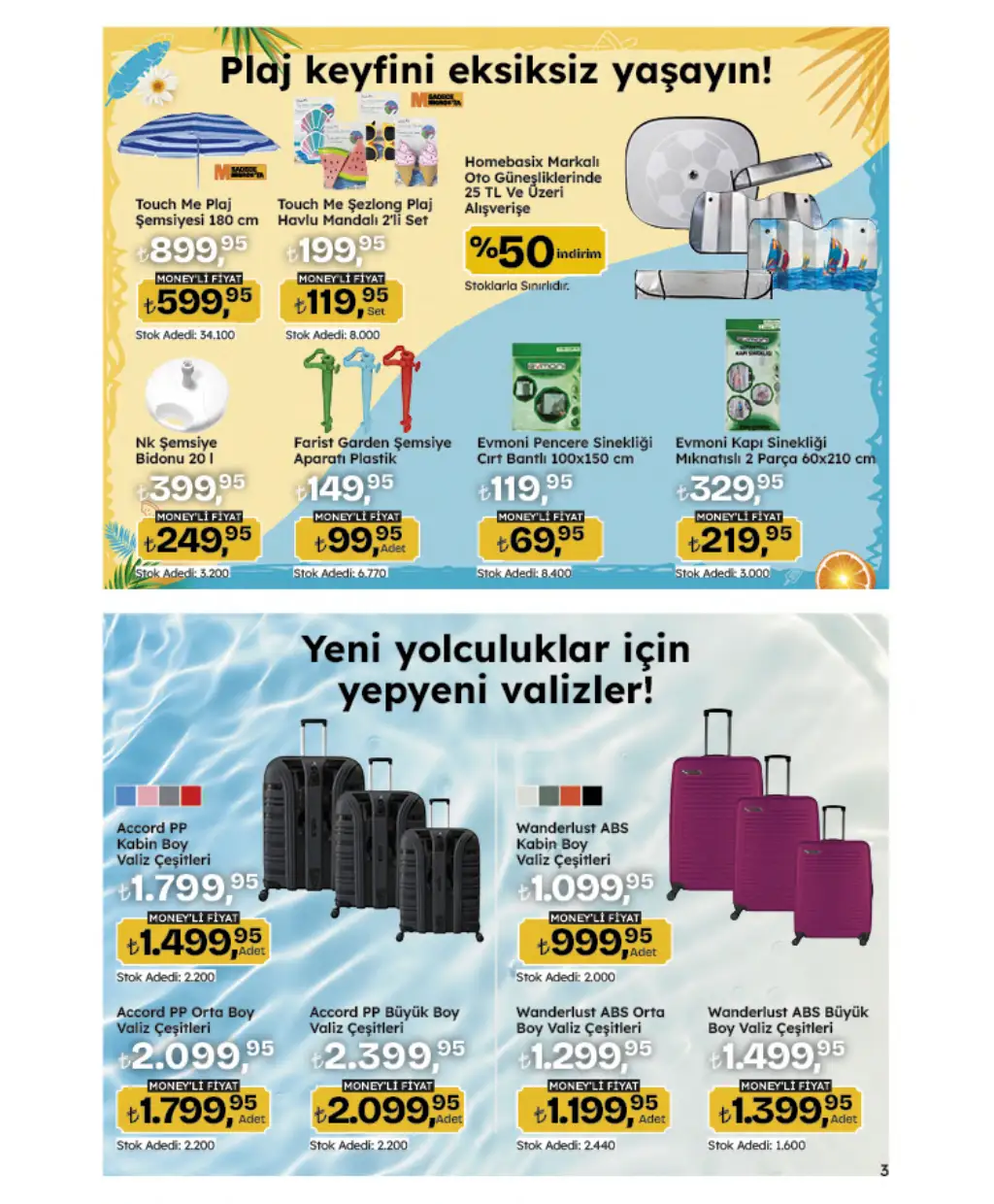 5M Migros Broşürü 7 Ağustos 2025  - Sayfa 3