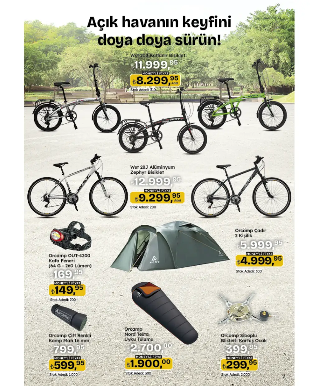 5M Migros Broşürü 7 Ağustos 2025  - Sayfa 1