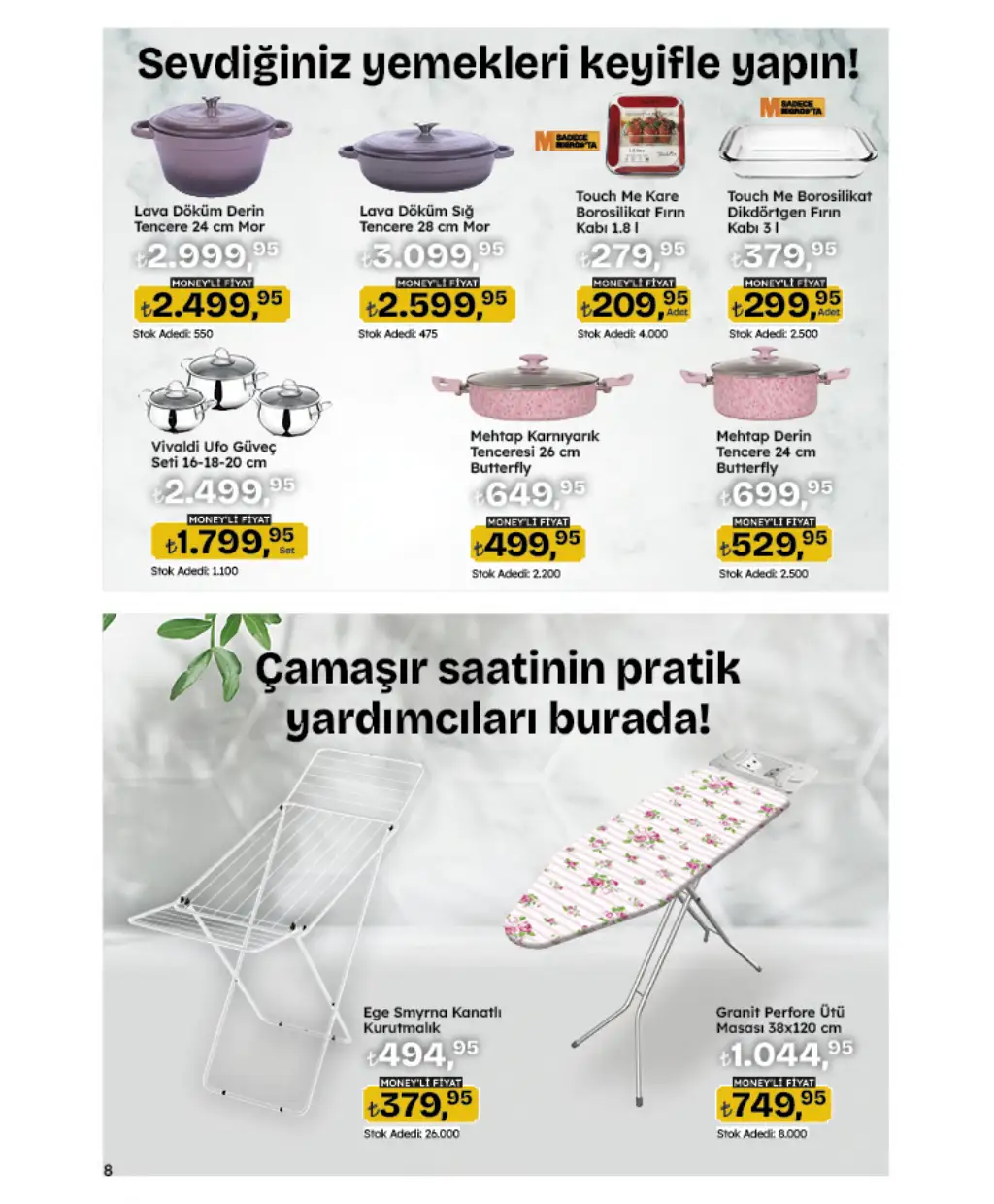 5M Migros Broşürü 7 Ağustos 2025  - Sayfa 2