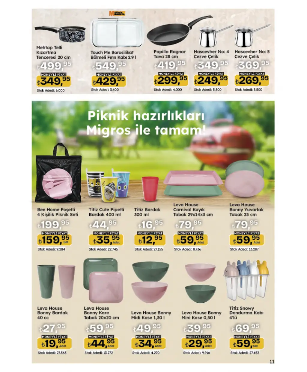 5M Migros Broşürü 7 Ağustos 2025  - Sayfa 5