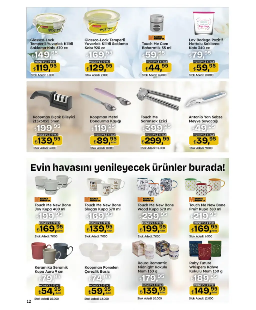 5M Migros Broşürü 7 Ağustos 2025  - Sayfa 6