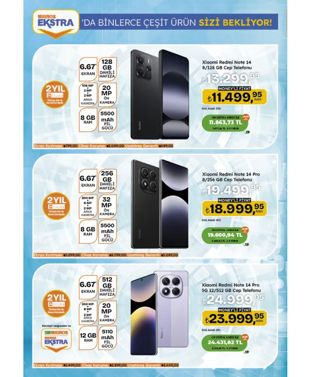 5M Migros Broşürü 7 Ağustos 2025  - Sayfa 6