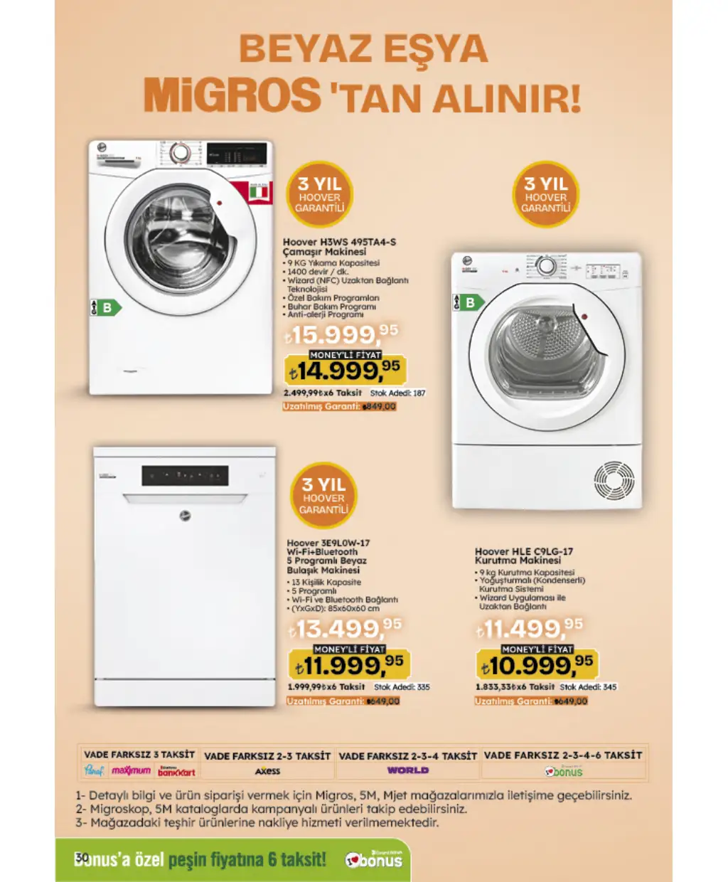 5M Migros Broşürü 7 Ağustos 2025  - Sayfa 6
