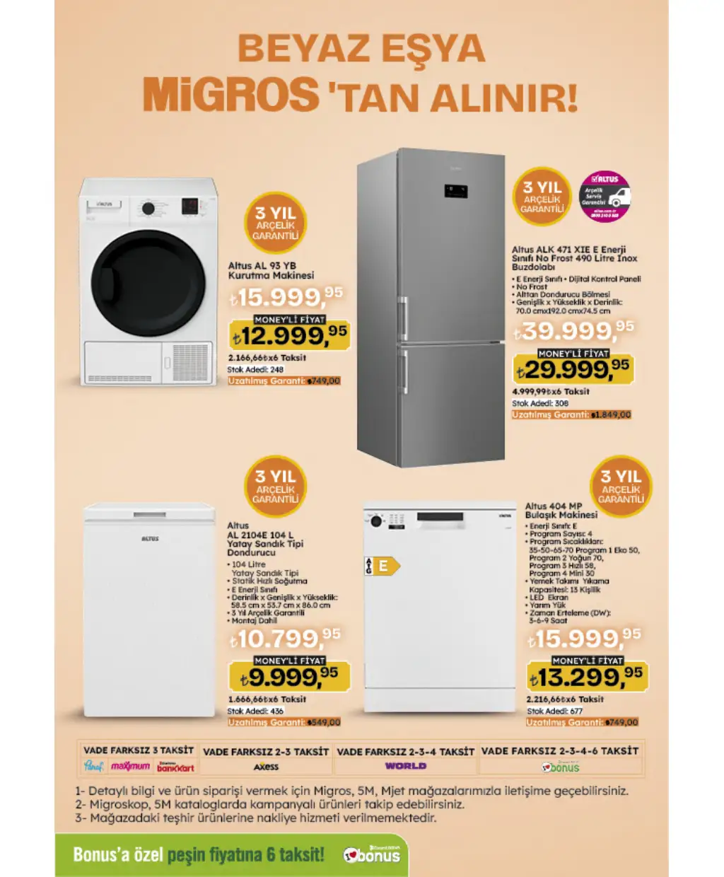 5M Migros Broşürü 7 Ağustos 2025  - Sayfa 1
