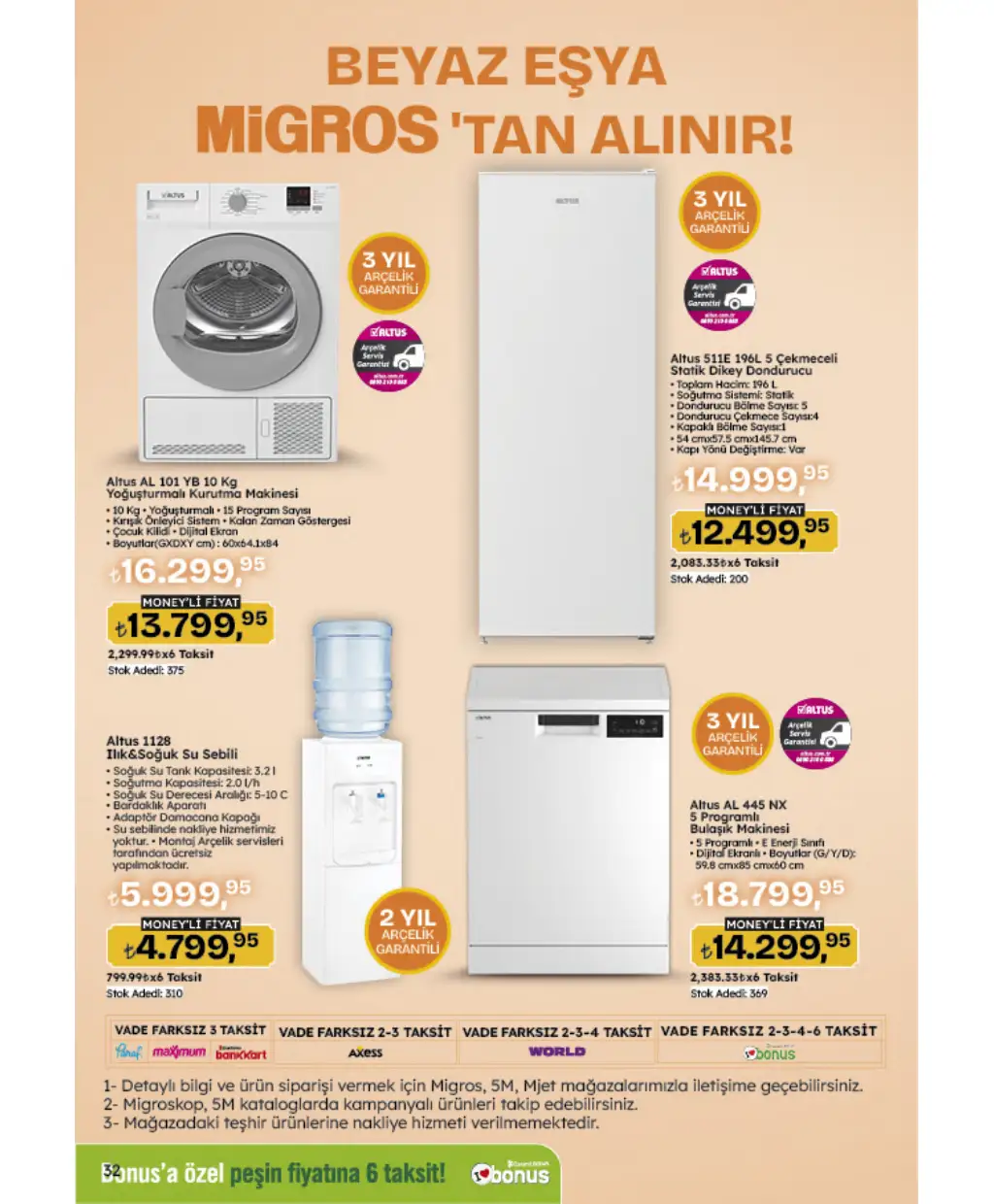 5M Migros Broşürü 7 Ağustos 2025  - Sayfa 2
