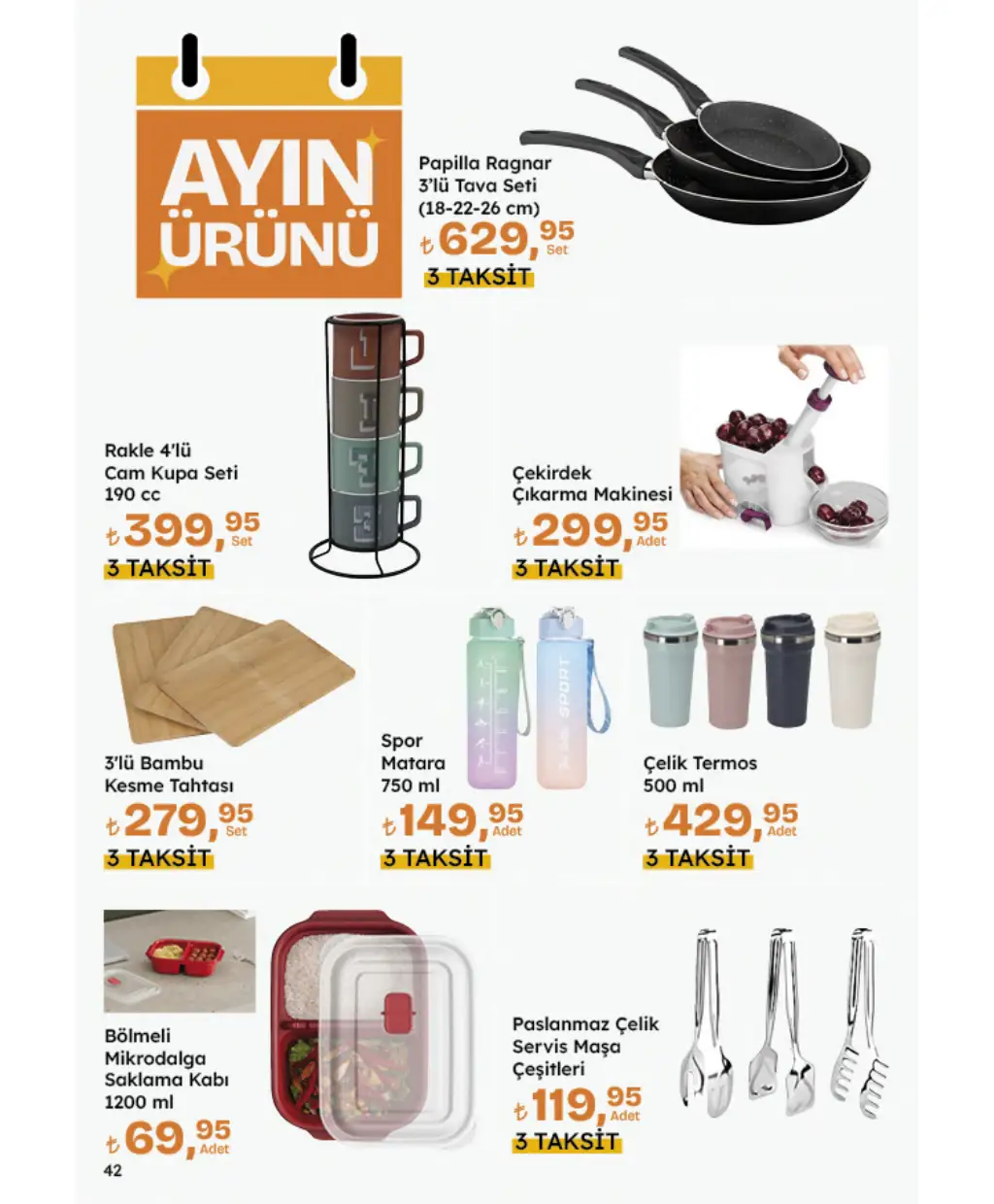 5M Migros Broşürü 7 Ağustos 2025  - Sayfa 6