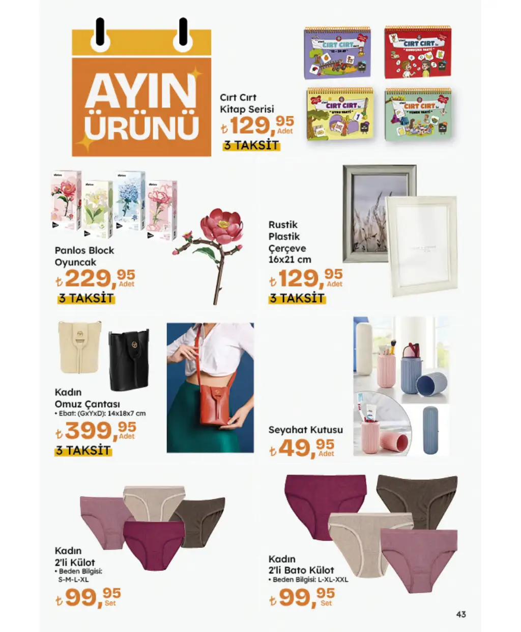 5M Migros Broşürü 7 Ağustos 2025  - Sayfa 1