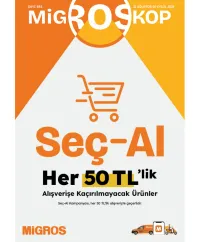 Migros Migroskop 21 Ağustos 2025 Kataloğu
