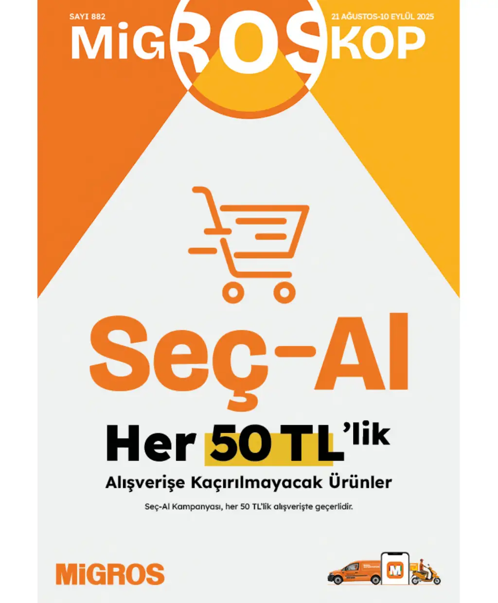 Migros Migroskop 21 Ağustos 2025 Kataloğu - Sayfa 1