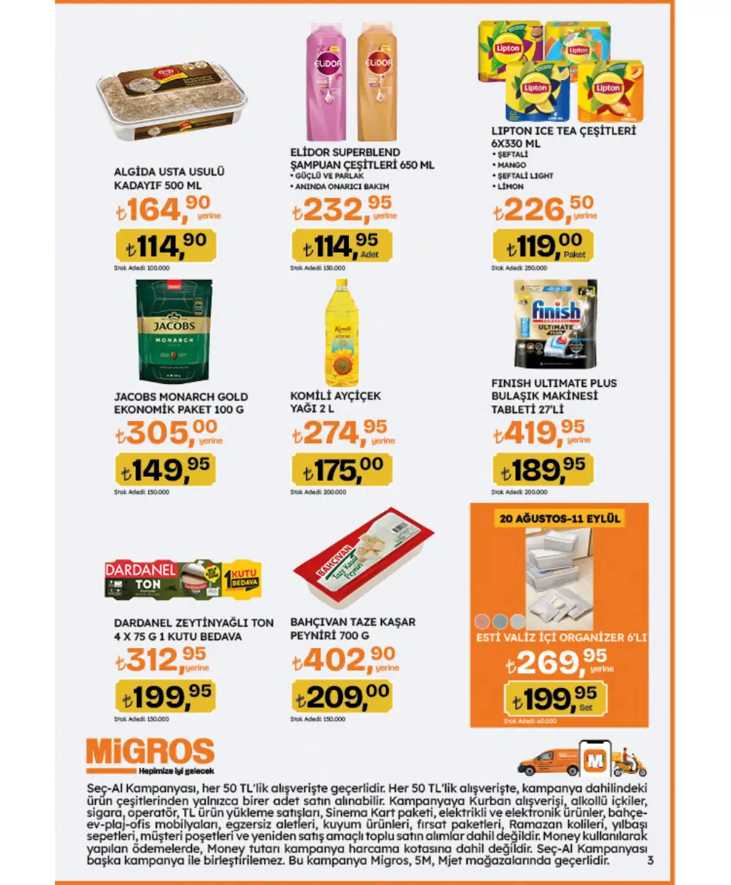 Migros Migroskop 21 Ağustos 2025 Kataloğu - Sayfa 3