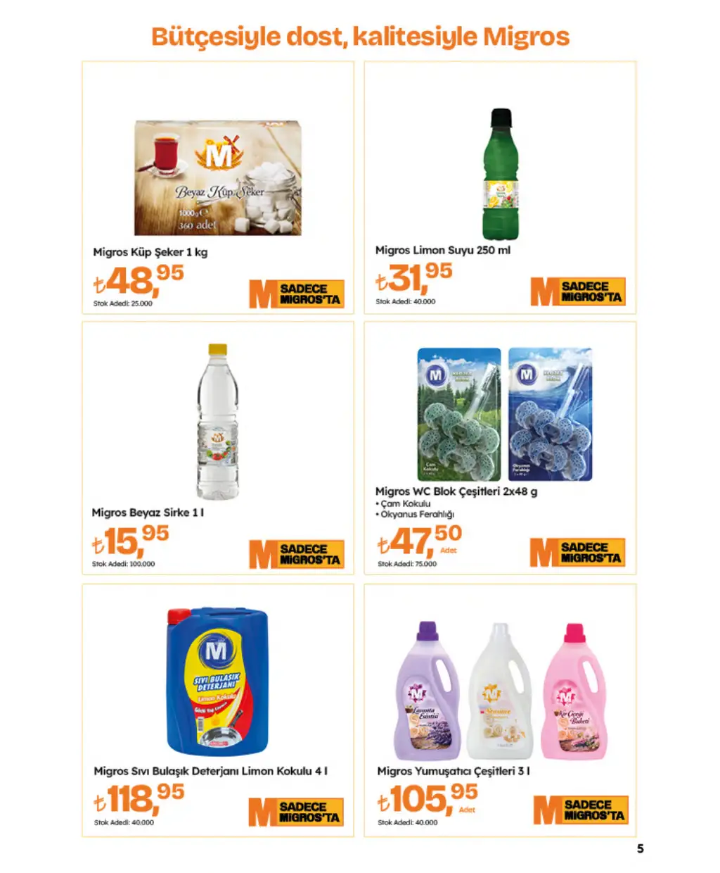 Migros Migroskop 21 Ağustos 2025 Kataloğu - Sayfa 5