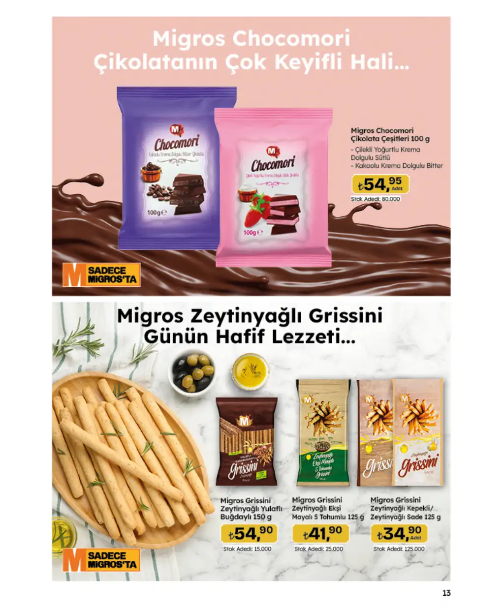 Migros Migroskop 21 Ağustos 2025 Kataloğu - Sayfa 1
