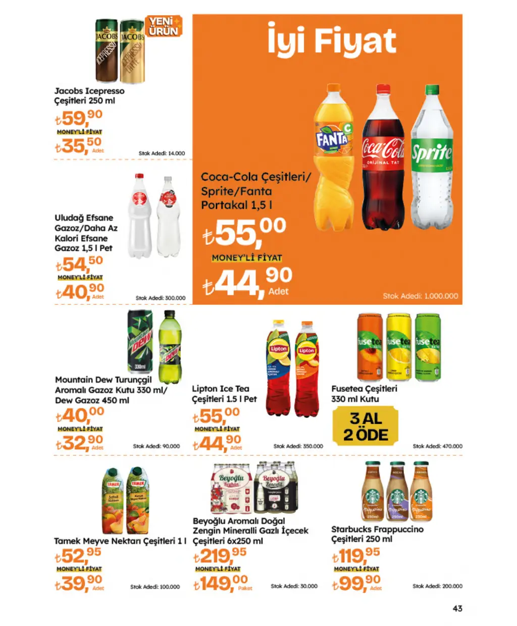 Migros Migroskop 21 Ağustos 2025 Kataloğu - Sayfa 1