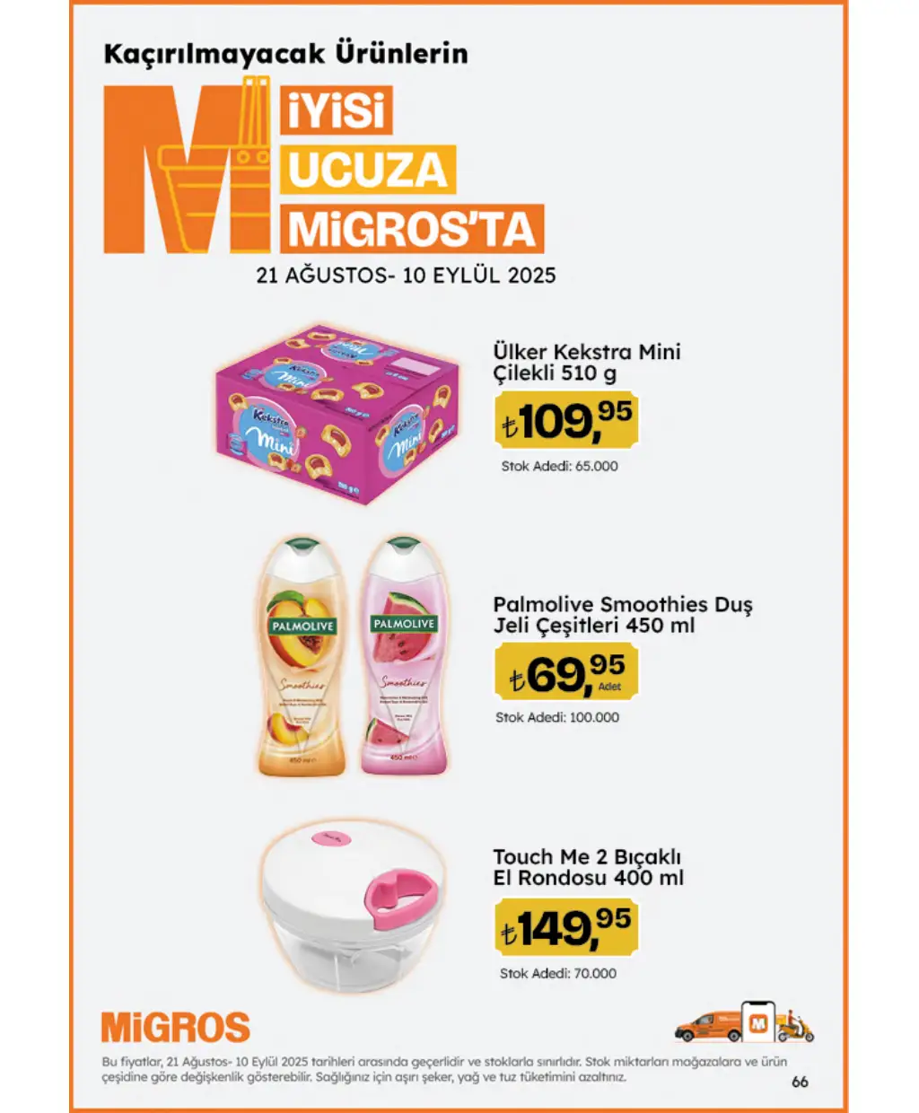 Migros Migroskop 21 Ağustos 2025 Kataloğu - Sayfa 6