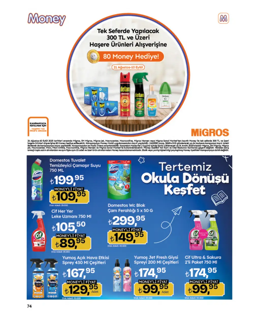 Migros Migroskop 21 Ağustos 2025 Kataloğu - Sayfa 2
