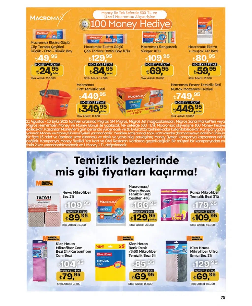 Migros Migroskop 21 Ağustos 2025 Kataloğu - Sayfa 3