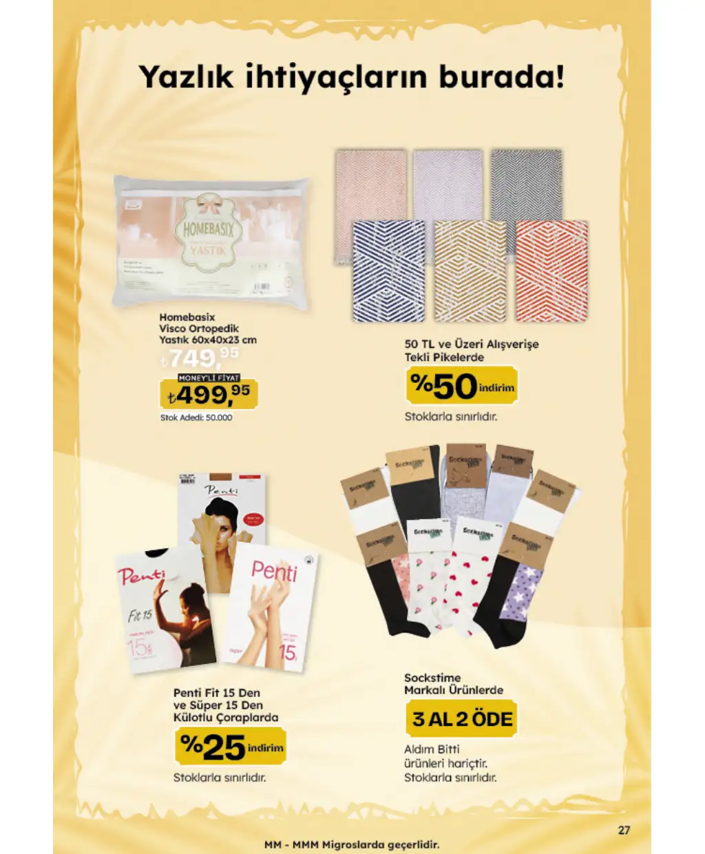 Migros Migroskop 21 Ağustos 2025 Kataloğu - Sayfa 1