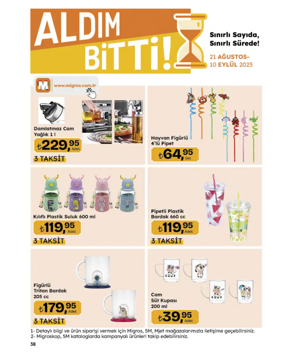 Migros Migroskop 21 Ağustos 2025 Kataloğu - Sayfa 6