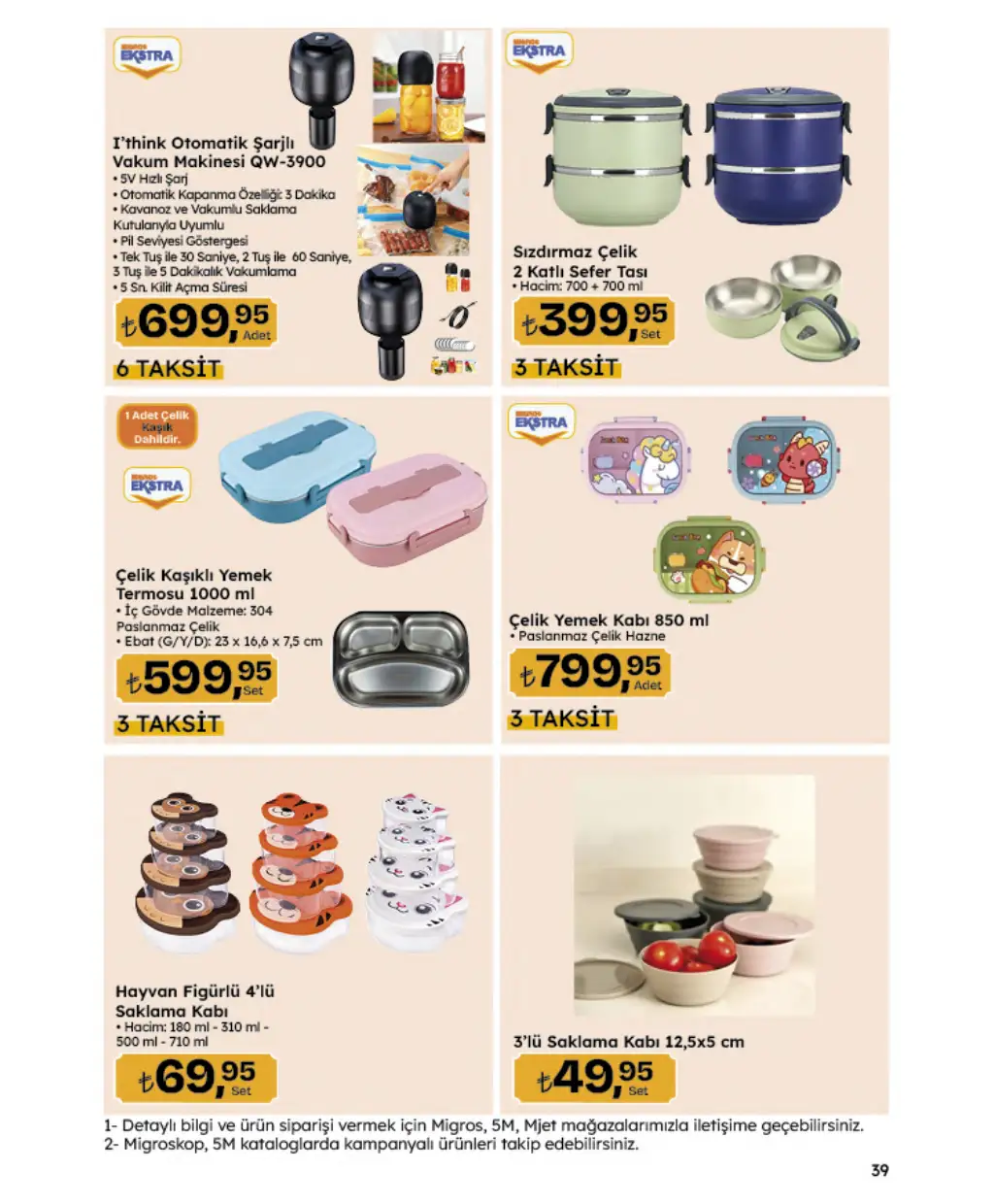 Migros Migroskop 21 Ağustos 2025 Kataloğu - Sayfa 1