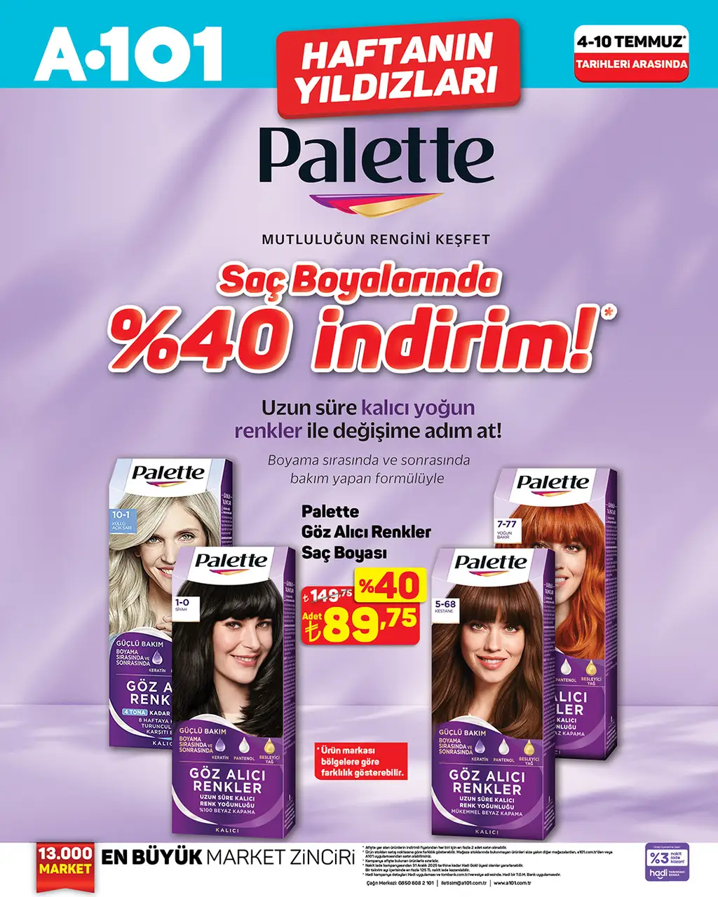 A101 4 Temmuz 2025 Haftanın Yıldızları Kataloğu - Sayfa 1