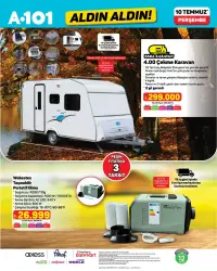 A101 10 Temmuz 2025 Kataloğu