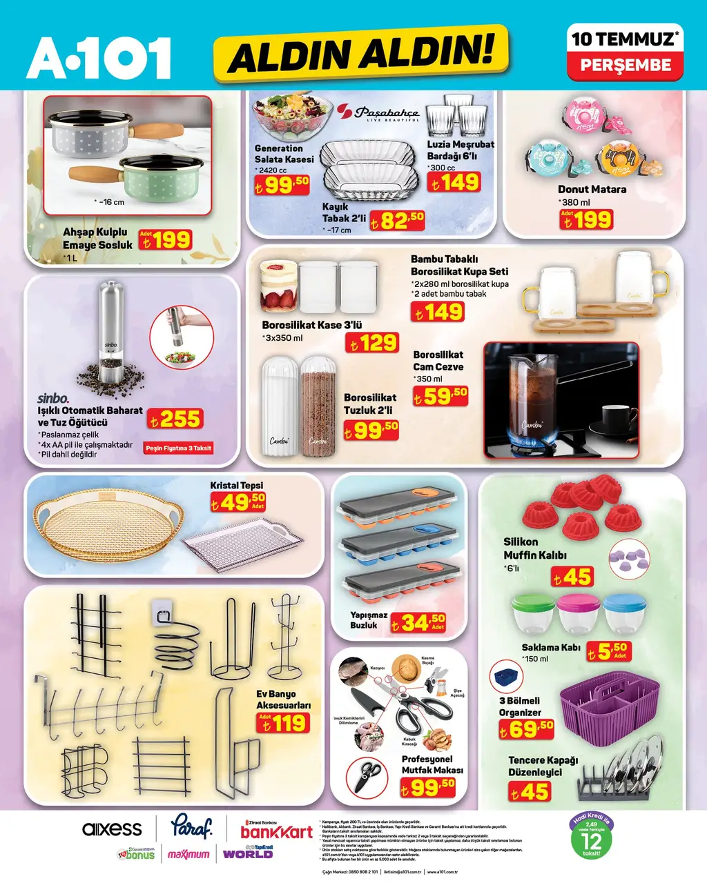 A101 10 Temmuz 2025 Kataloğu - Sayfa 2