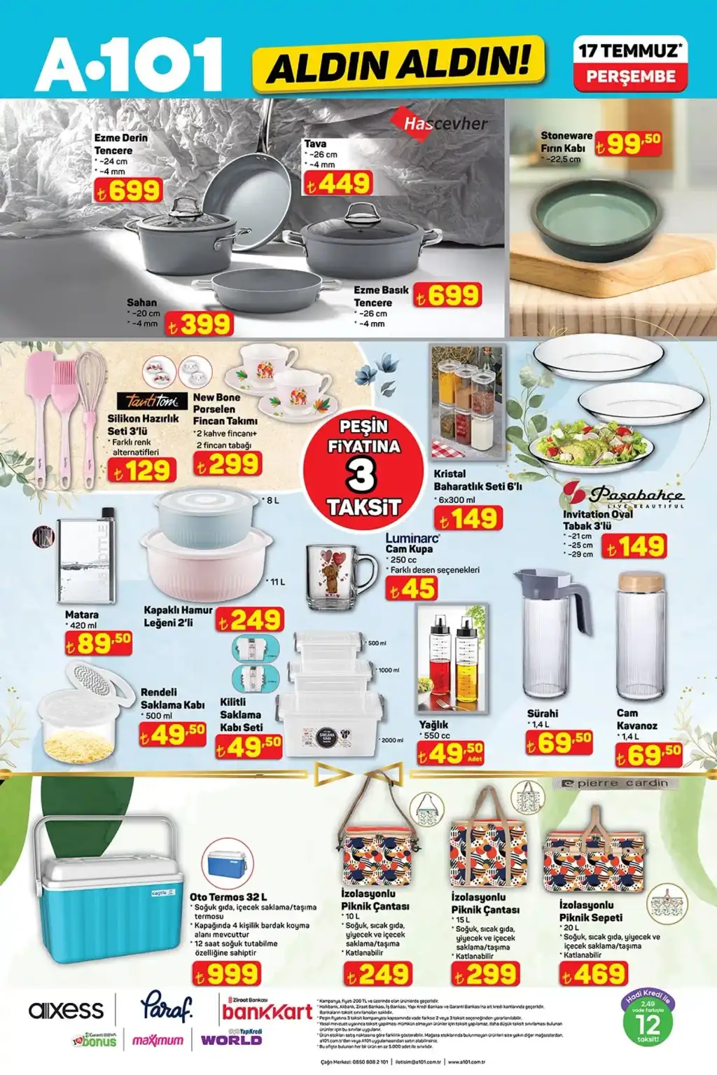 A101 17 Temmuz 2025 Kataloğu - Sayfa 2