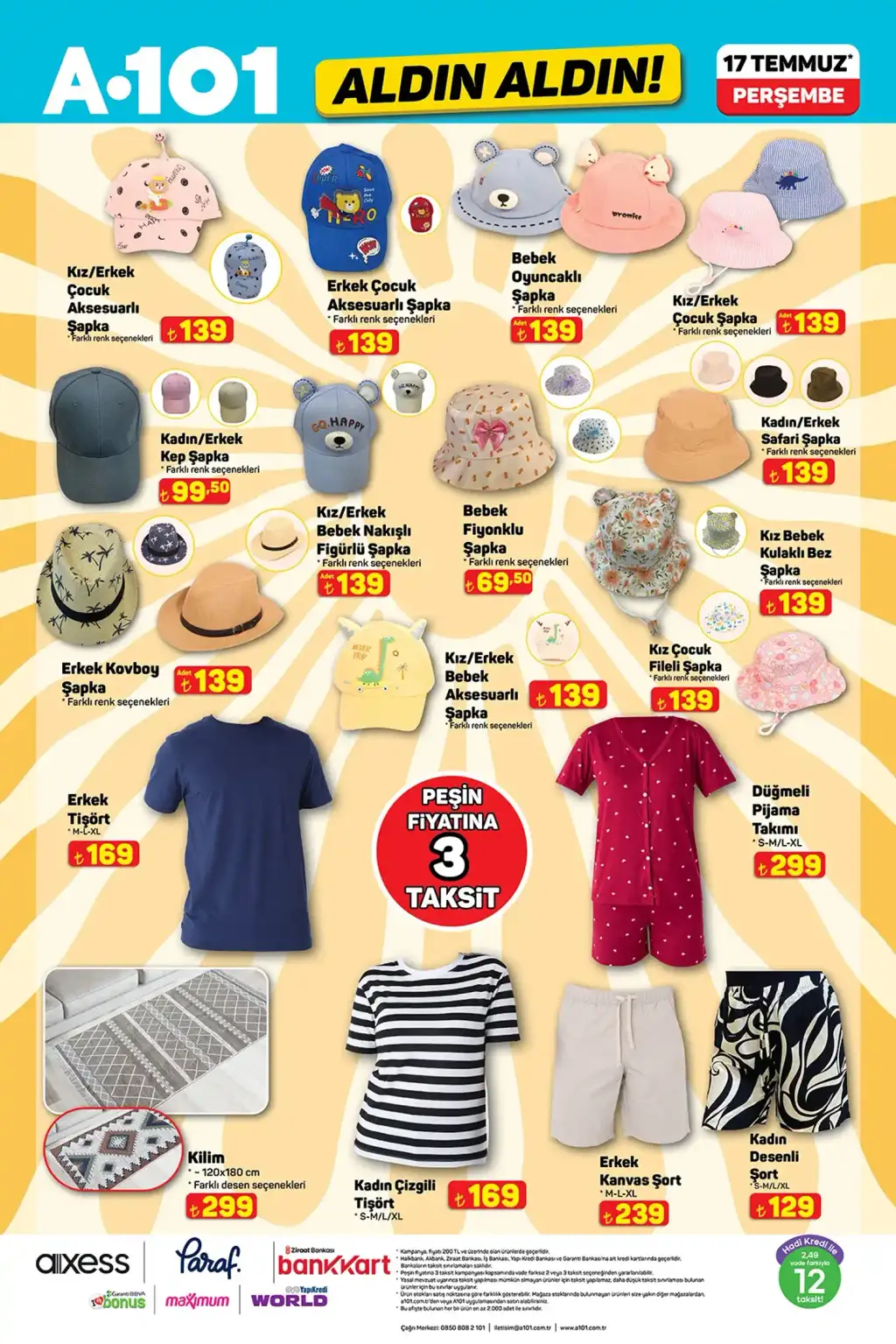 A101 17 Temmuz 2025 Kataloğu - Sayfa 2