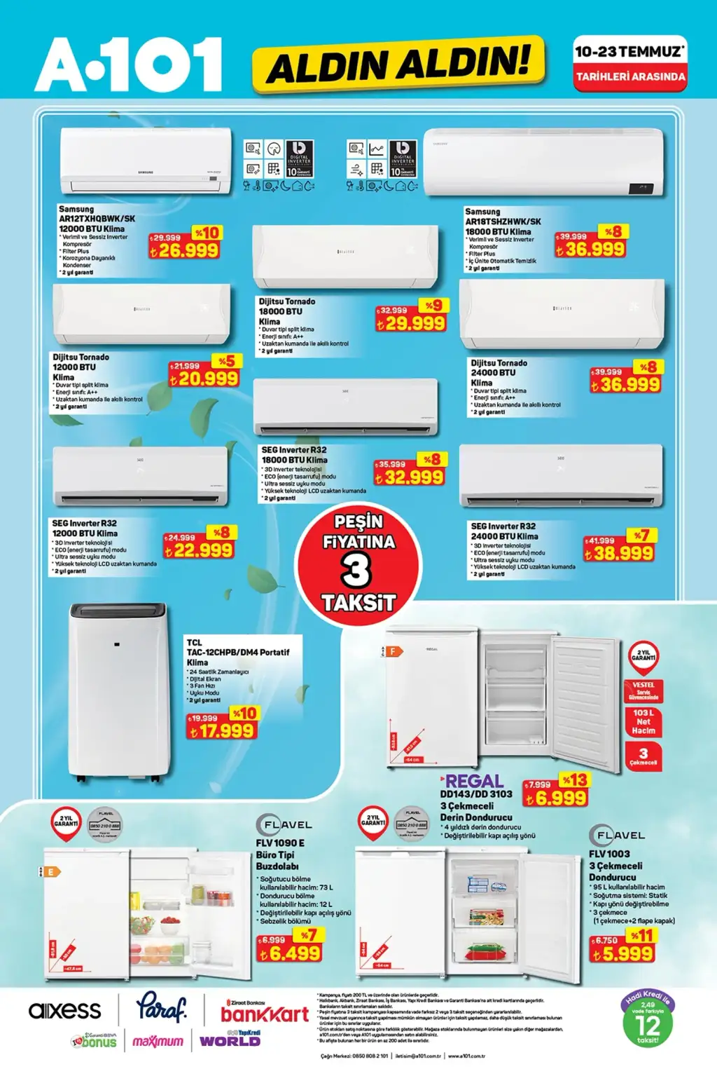 A101 17 Temmuz 2025 Kataloğu - Sayfa 1