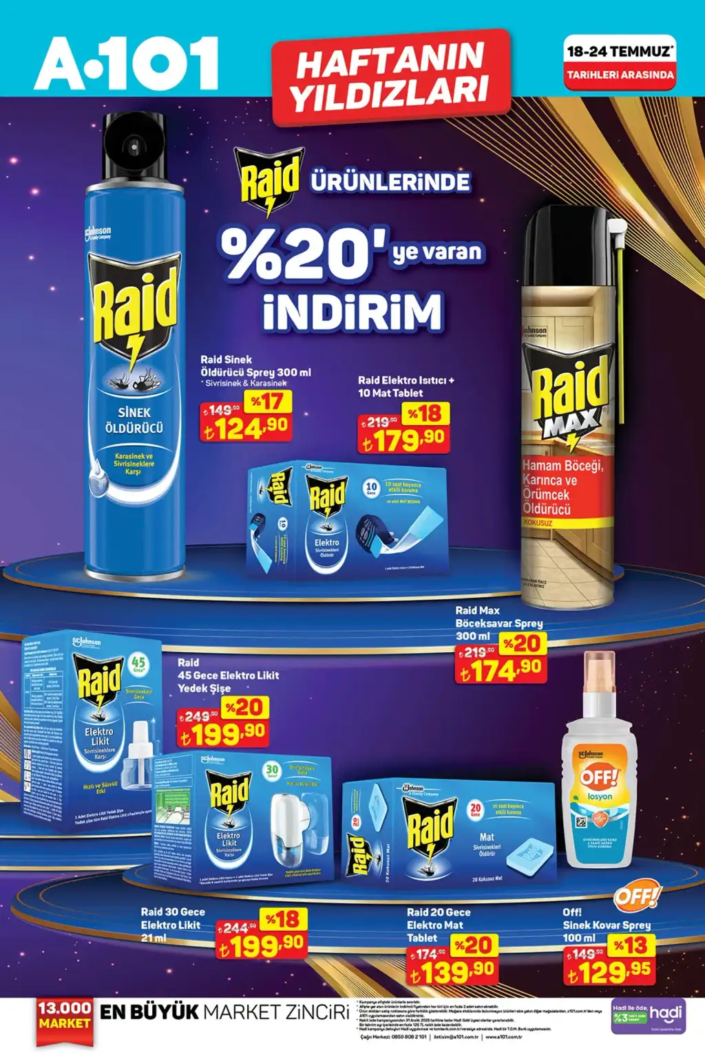 A101 18 Temmuz 2025 Kataloğu - Sayfa 2