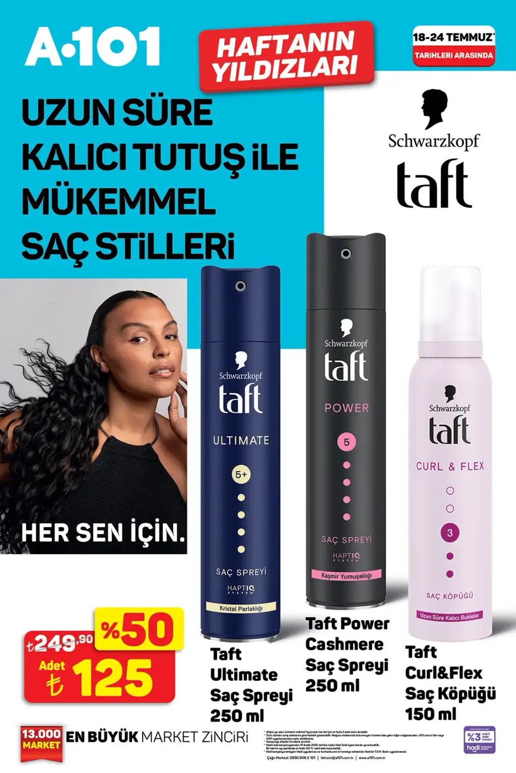 A101 18 Temmuz 2025 Kataloğu - Sayfa 1