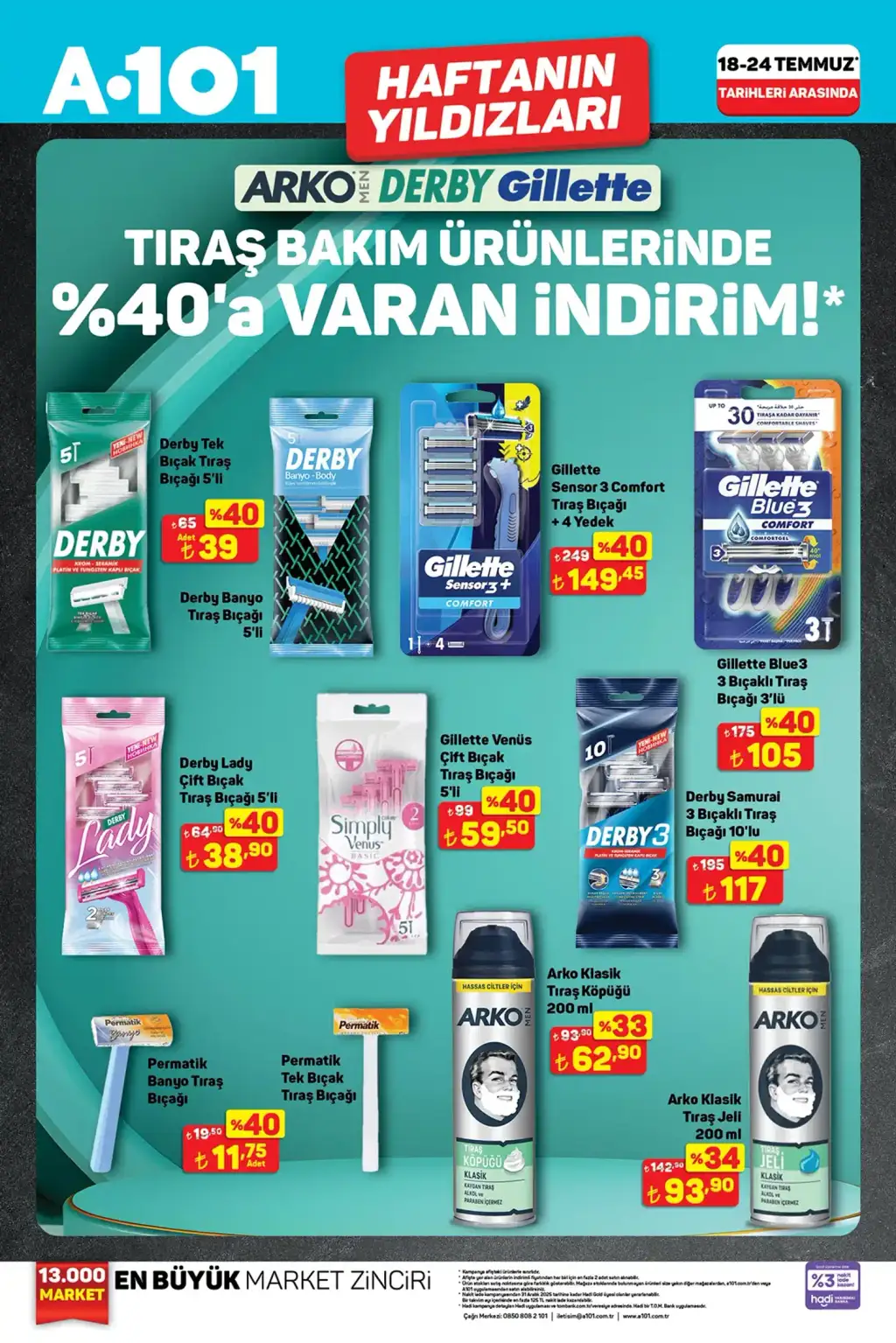 A101 18 Temmuz 2025 Kataloğu - Sayfa 2