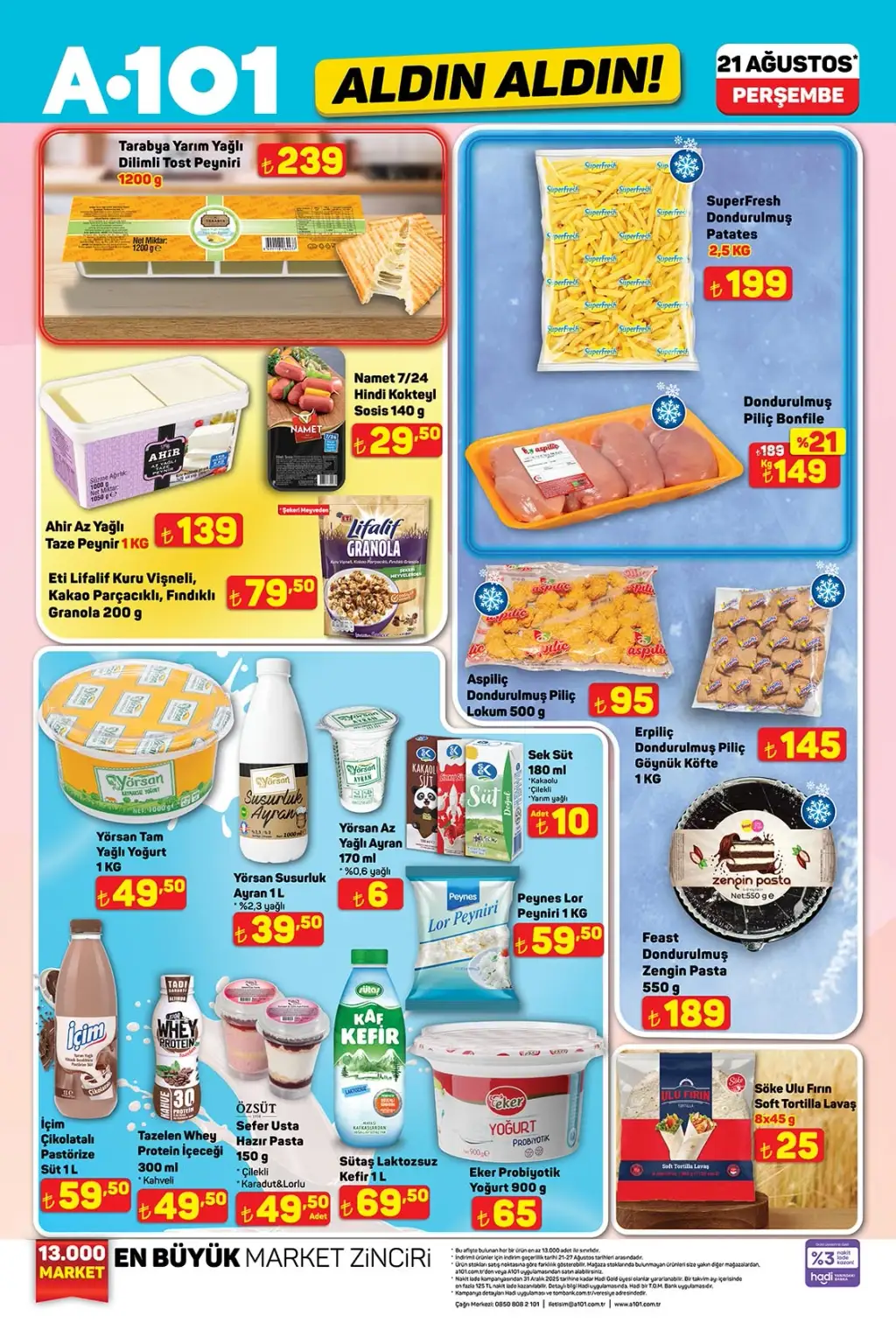 A101 21 Ağustos 2025 Kataloğu - Sayfa 2