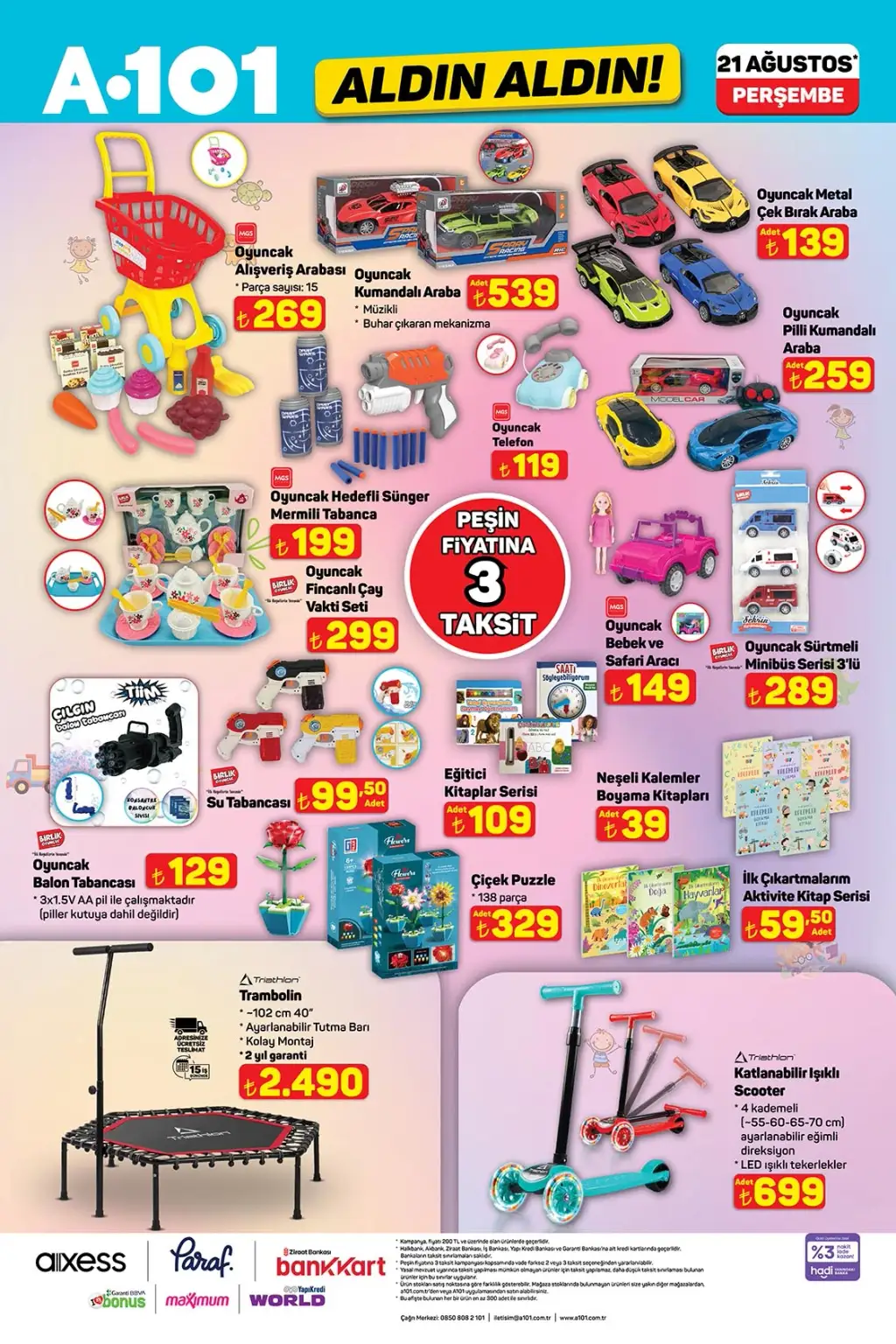 A101 21 Ağustos 2025 Kataloğu - Sayfa 2
