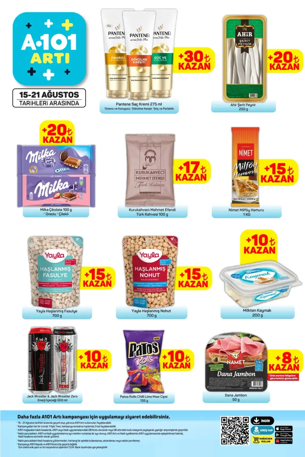 A101 15 Ağustos 2025 Kataloğu - Sayfa 1
