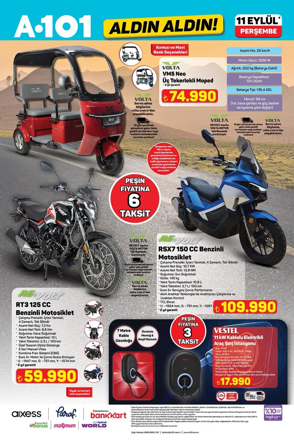 A101 11 Eylül 2025 Kataloğu - Sayfa 2
