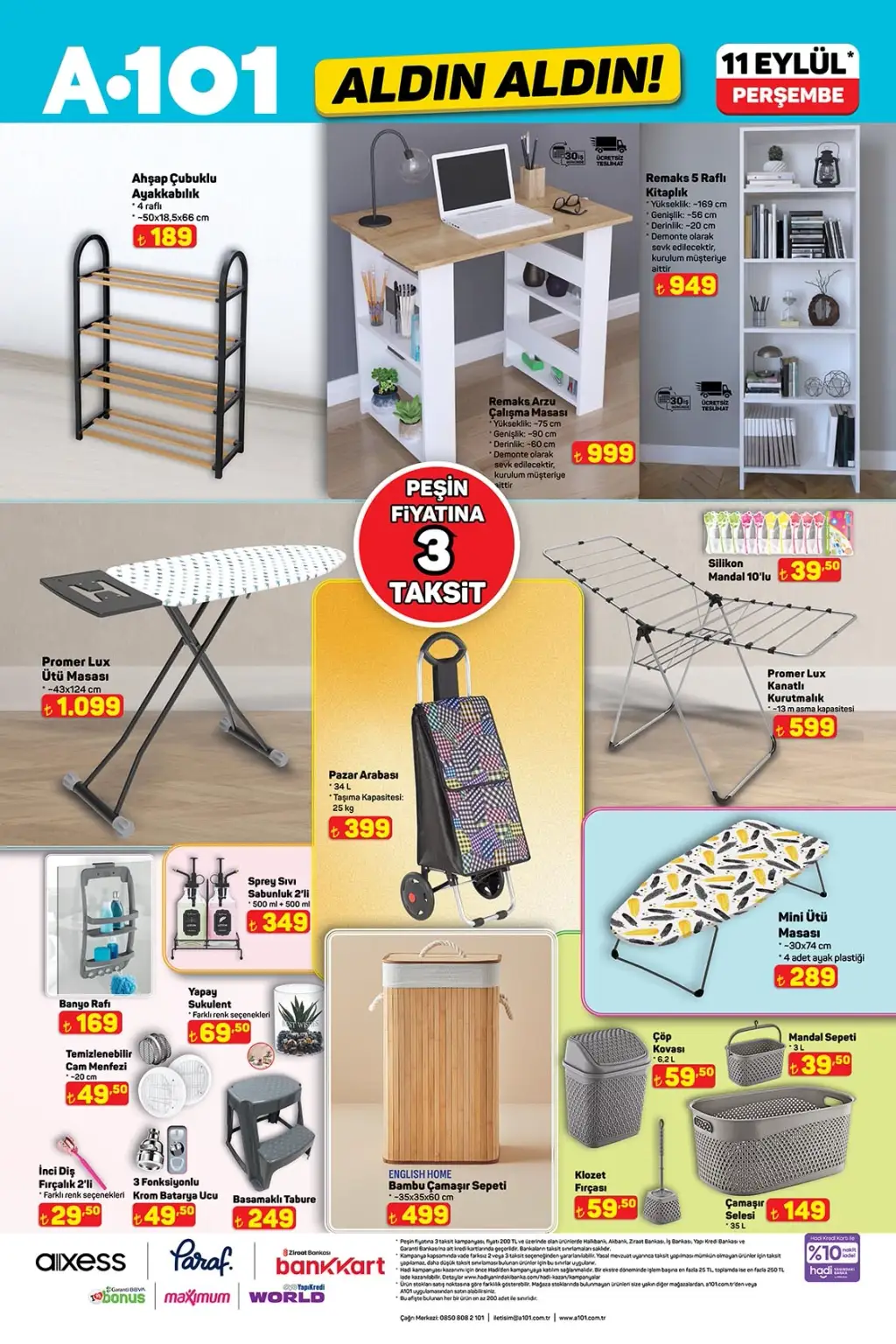 A101 11 Eylül 2025 Kataloğu - Sayfa 2