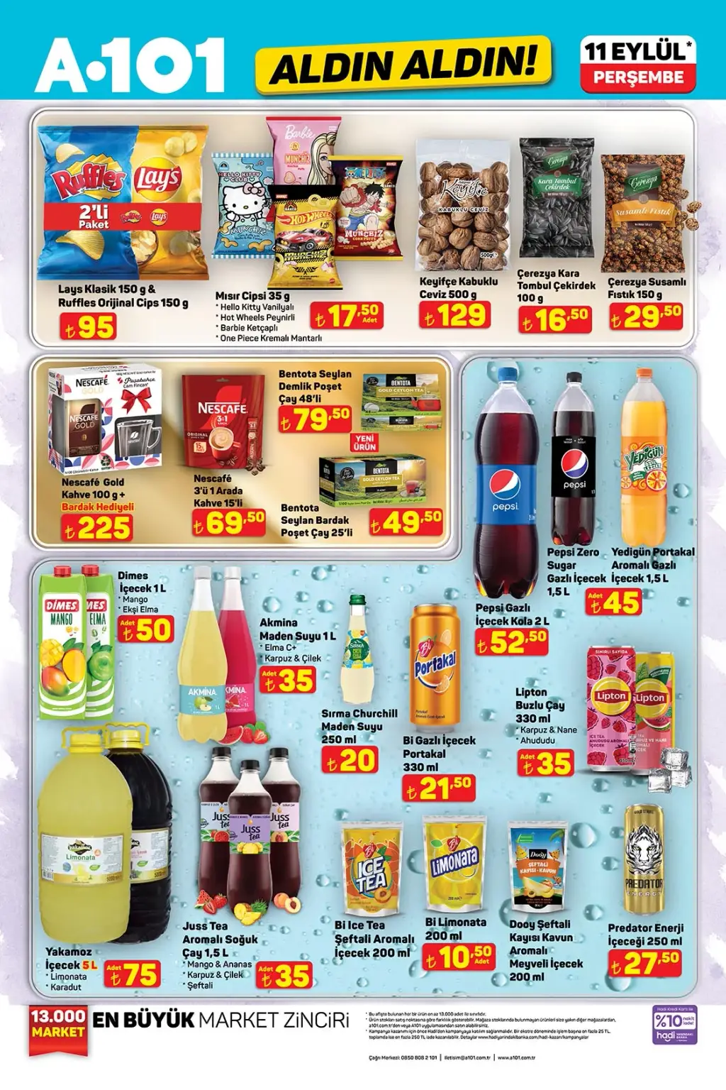 A101 11 Eylül 2025 Kataloğu - Sayfa 2