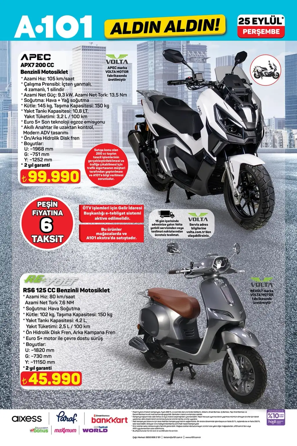 A101 25 Eylül 2025 Kataloğu - Sayfa 2