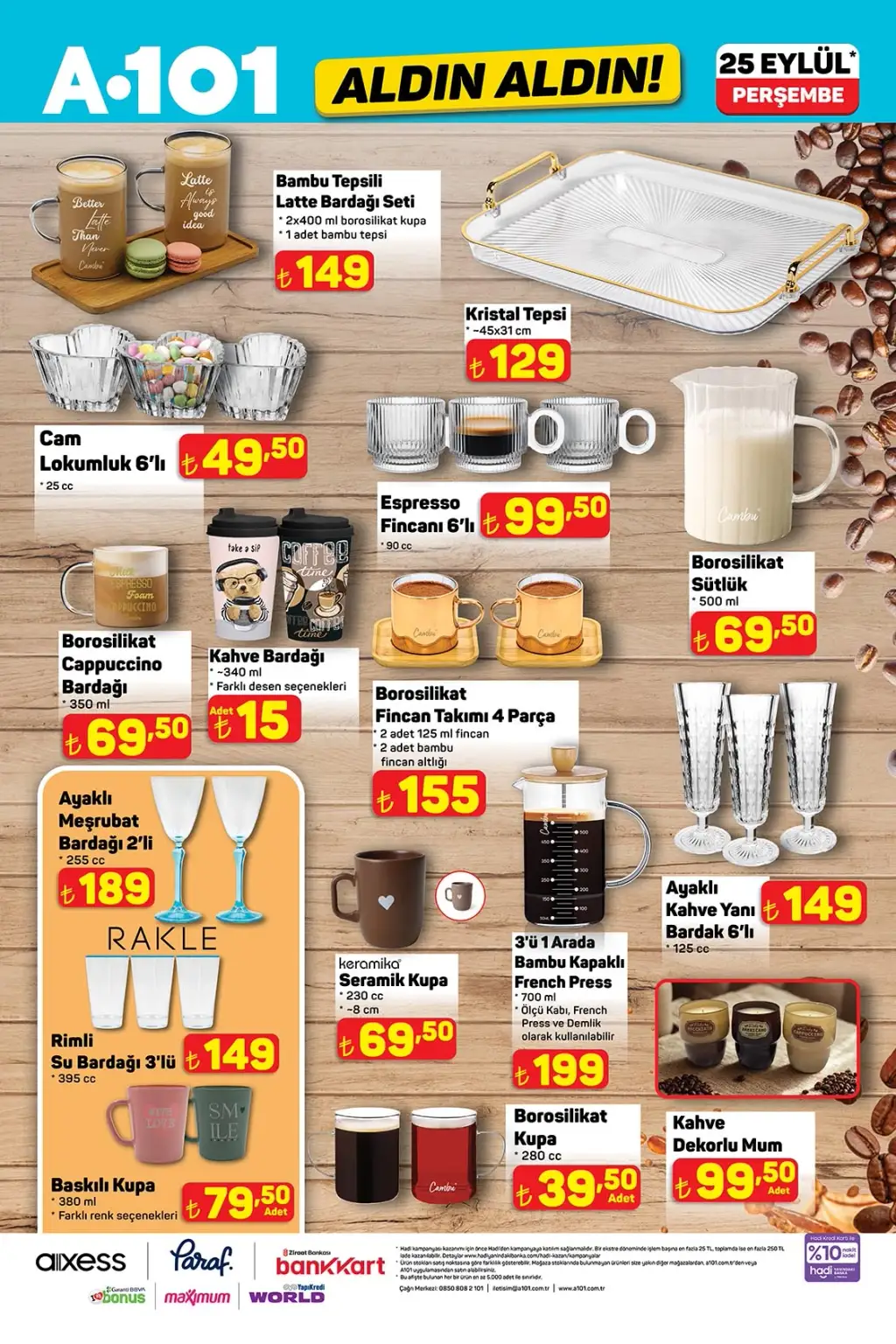 A101 25 Eylül 2025 Kataloğu - Sayfa 2