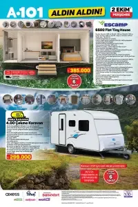 A101 2 Ekim 2025 Aldın Aldın Broşürü