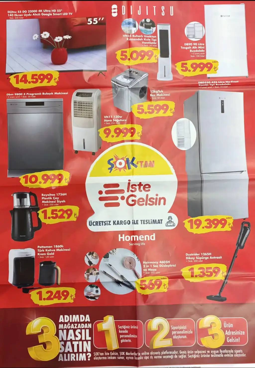 Şok 9 Temmuz 2025 kataloğu - Sayfa 1