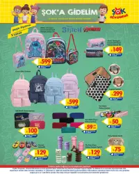 Şok Market Okul Indirimi 2025