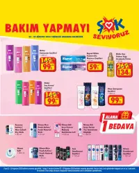  Şok Market Bakım Ürünleri Kampanyası! (22 - 28 Ağustos 2025)