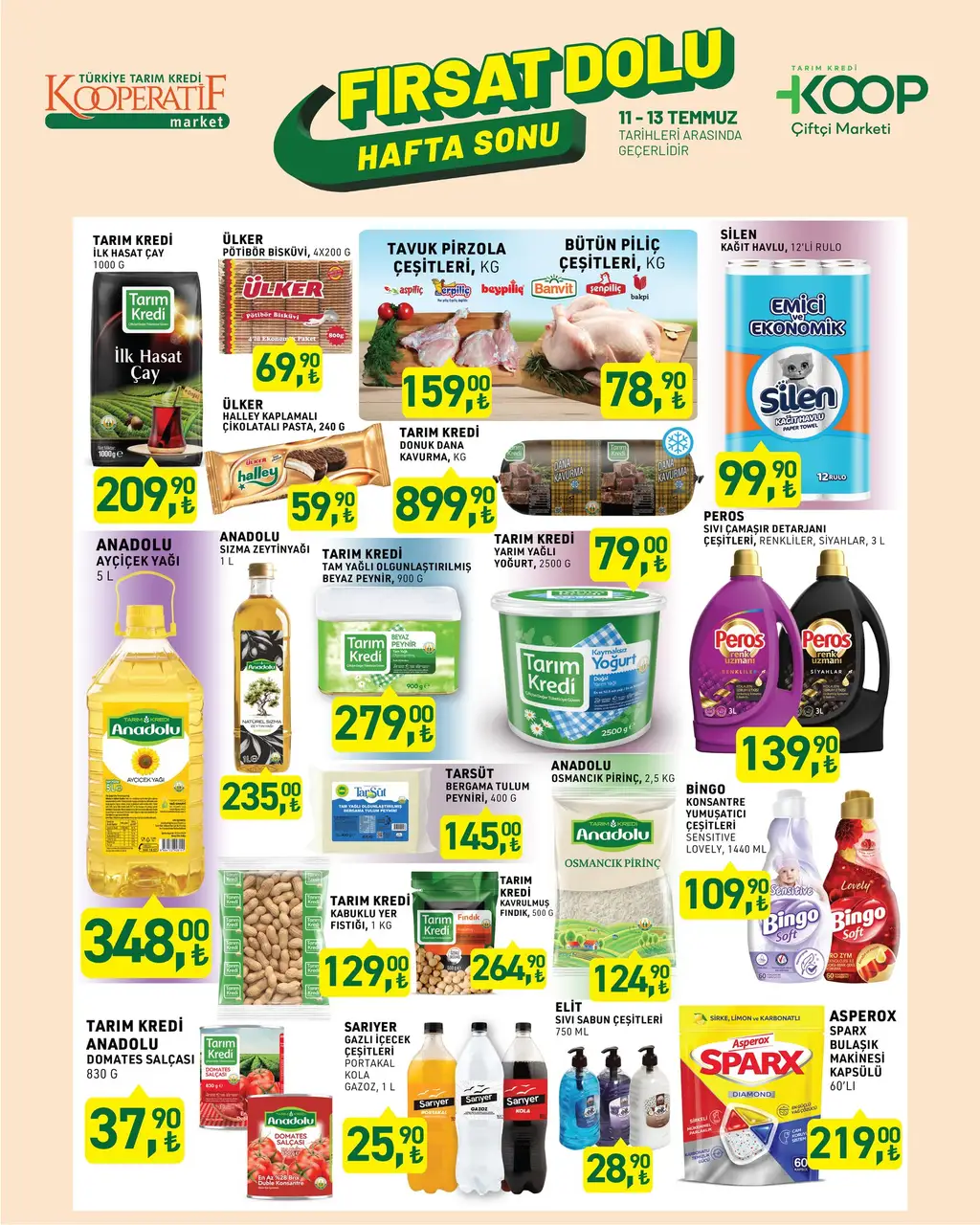Koop 11 Temmuz 2025 kataloğu - Sayfa 1