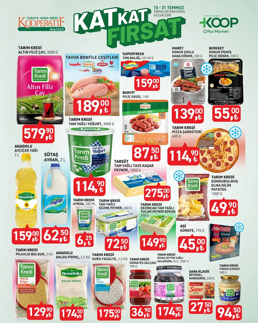 Koop 15 Temmuz 2025 kataloğu - Sayfa 1